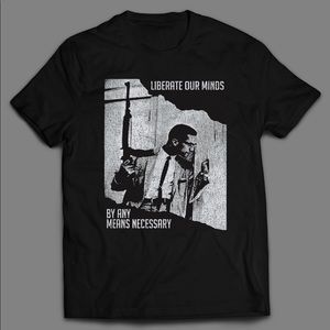 malcolm x supreme tee